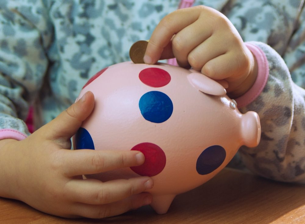 Piggy bank personal