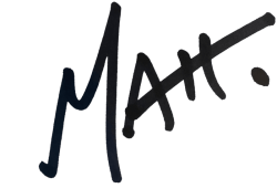 matt signature